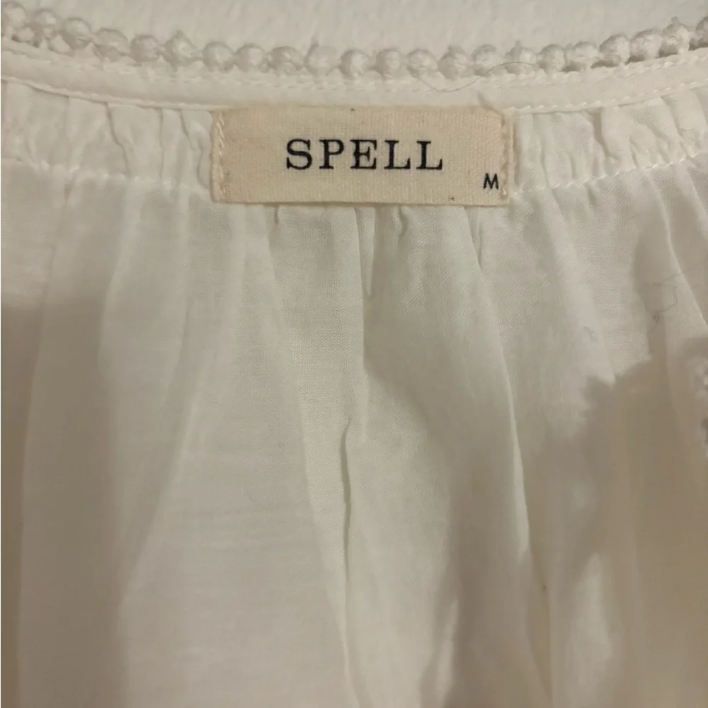 Spell Love in the afternoon lace blouse - Picture 6 of 6